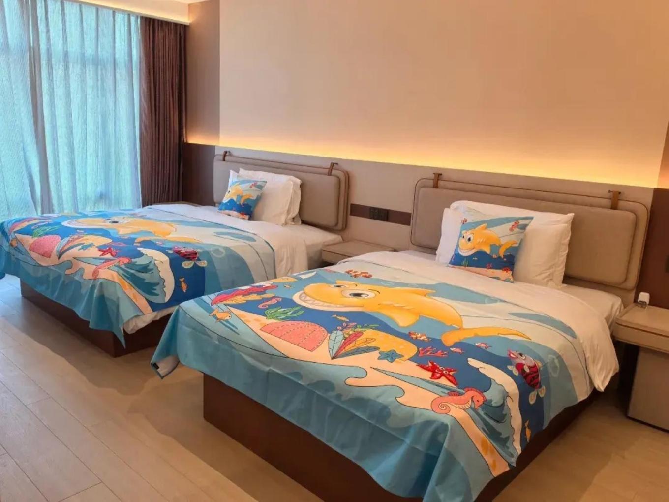 Mehood Lestie International Hotel Zhuhai Lovers Road Branch - Free Breakfast & Free Afternoon Tea & Free Midnight Snack Экстерьер фото