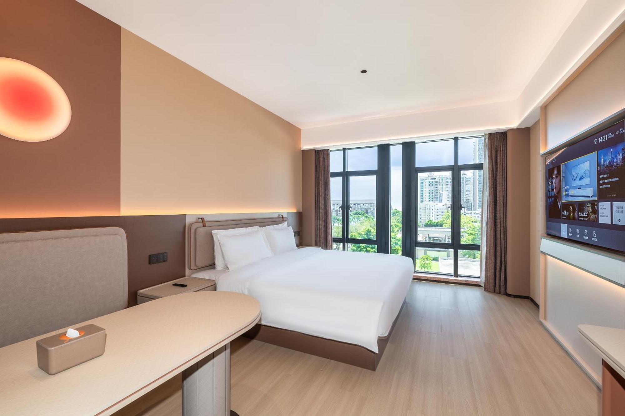 Mehood Lestie International Hotel Zhuhai Lovers Road Branch - Free Breakfast & Free Afternoon Tea & Free Midnight Snack Экстерьер фото