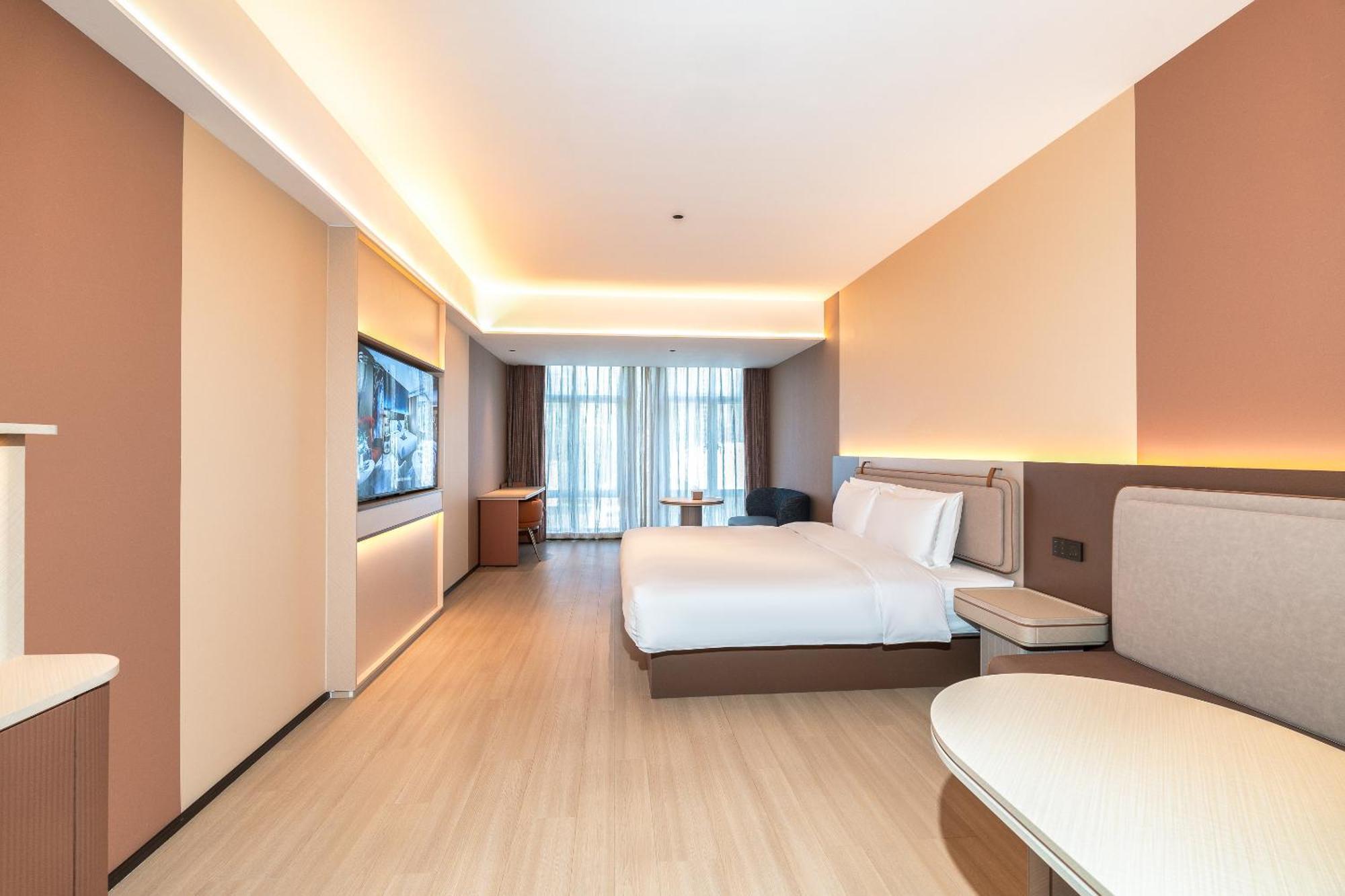 Mehood Lestie International Hotel Zhuhai Lovers Road Branch - Free Breakfast & Free Afternoon Tea & Free Midnight Snack Экстерьер фото