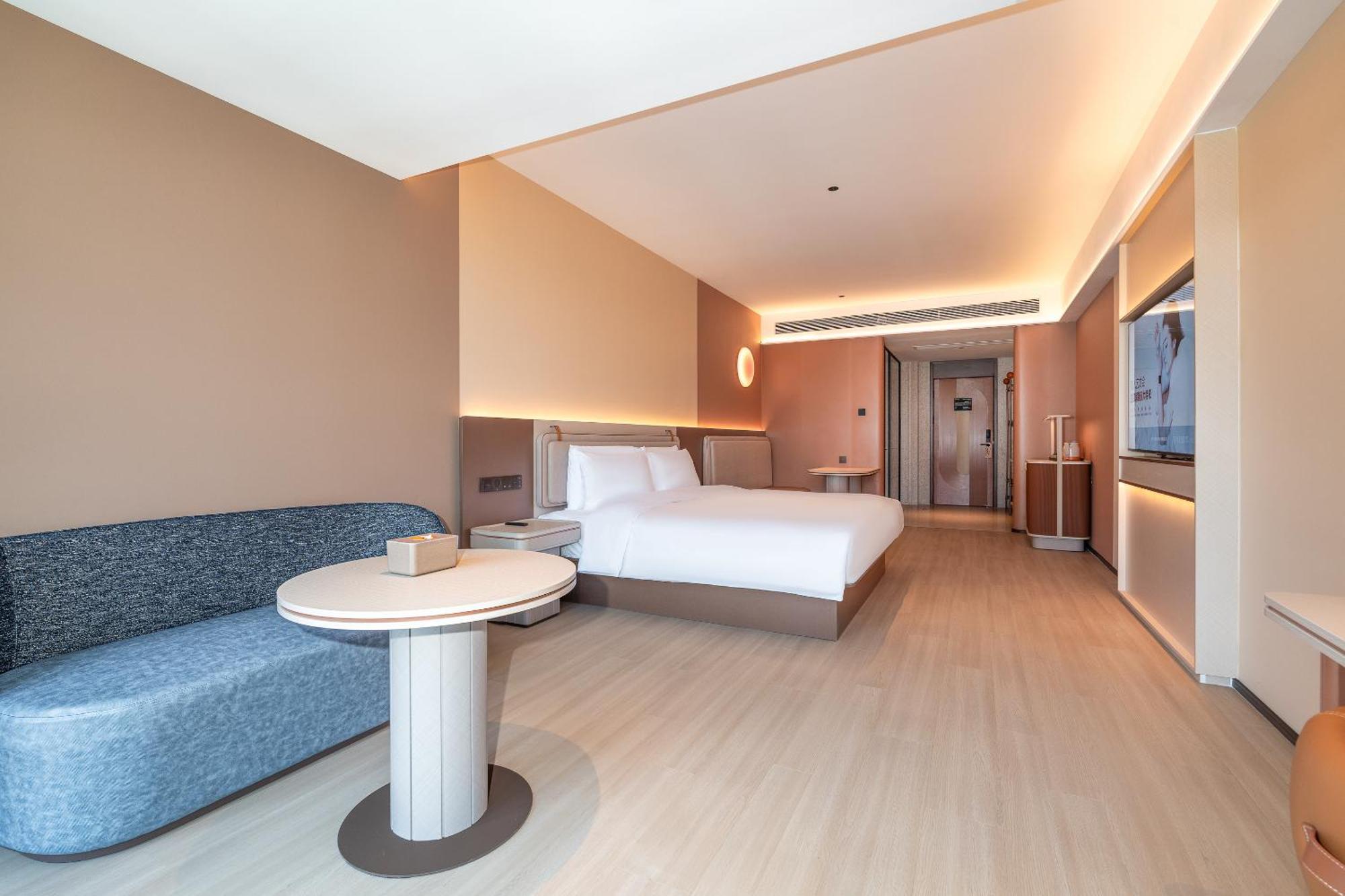 Mehood Lestie International Hotel Zhuhai Lovers Road Branch - Free Breakfast & Free Afternoon Tea & Free Midnight Snack Экстерьер фото
