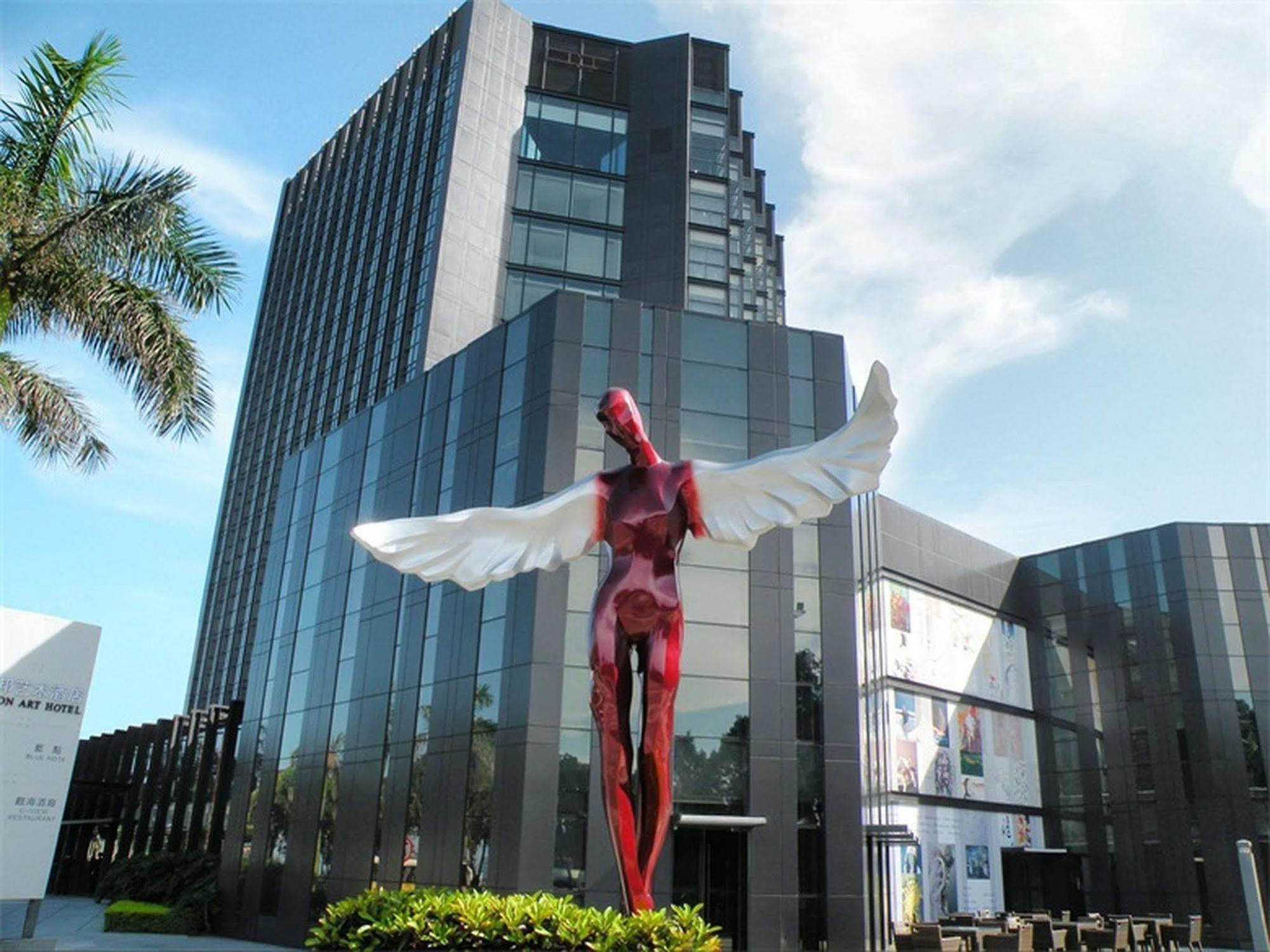 Mehood Lestie International Hotel Zhuhai Lovers Road Branch - Free Breakfast & Free Afternoon Tea & Free Midnight Snack Экстерьер фото